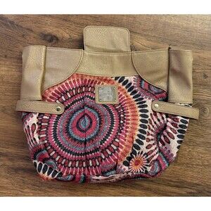 Miche Demi Heather Shell Only Retired Boho Mandala Purse Cover EUC